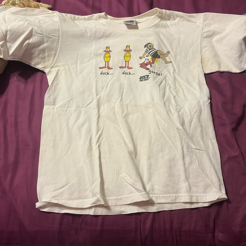 Joe's Crab Shack T-Shirt Juniors Large